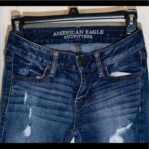 American Eagle Jegging Super Strech Jeans